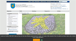 Desktop Screenshot of comune.appiano.bz.it